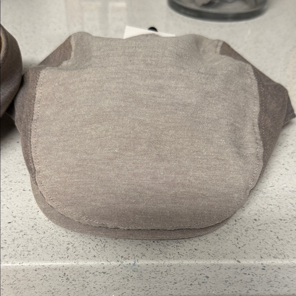 Men's Classic Tan Flat Cap NWT